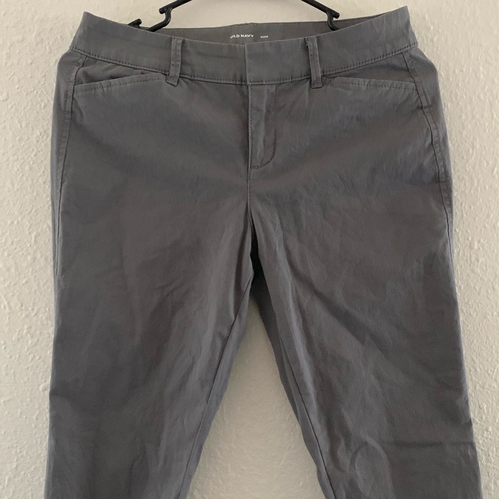 Old Navy Pixie Ankle Trousers